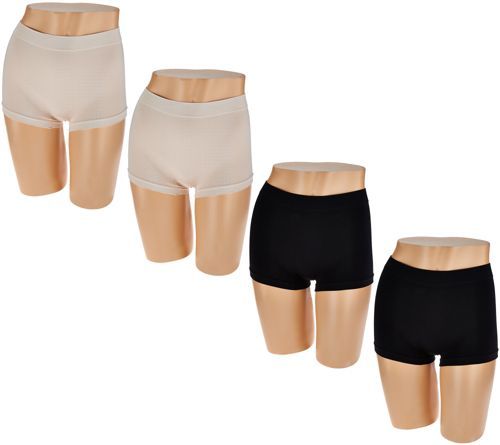 BREEZIES Seamless Boyshort Panties A272948 & A301425