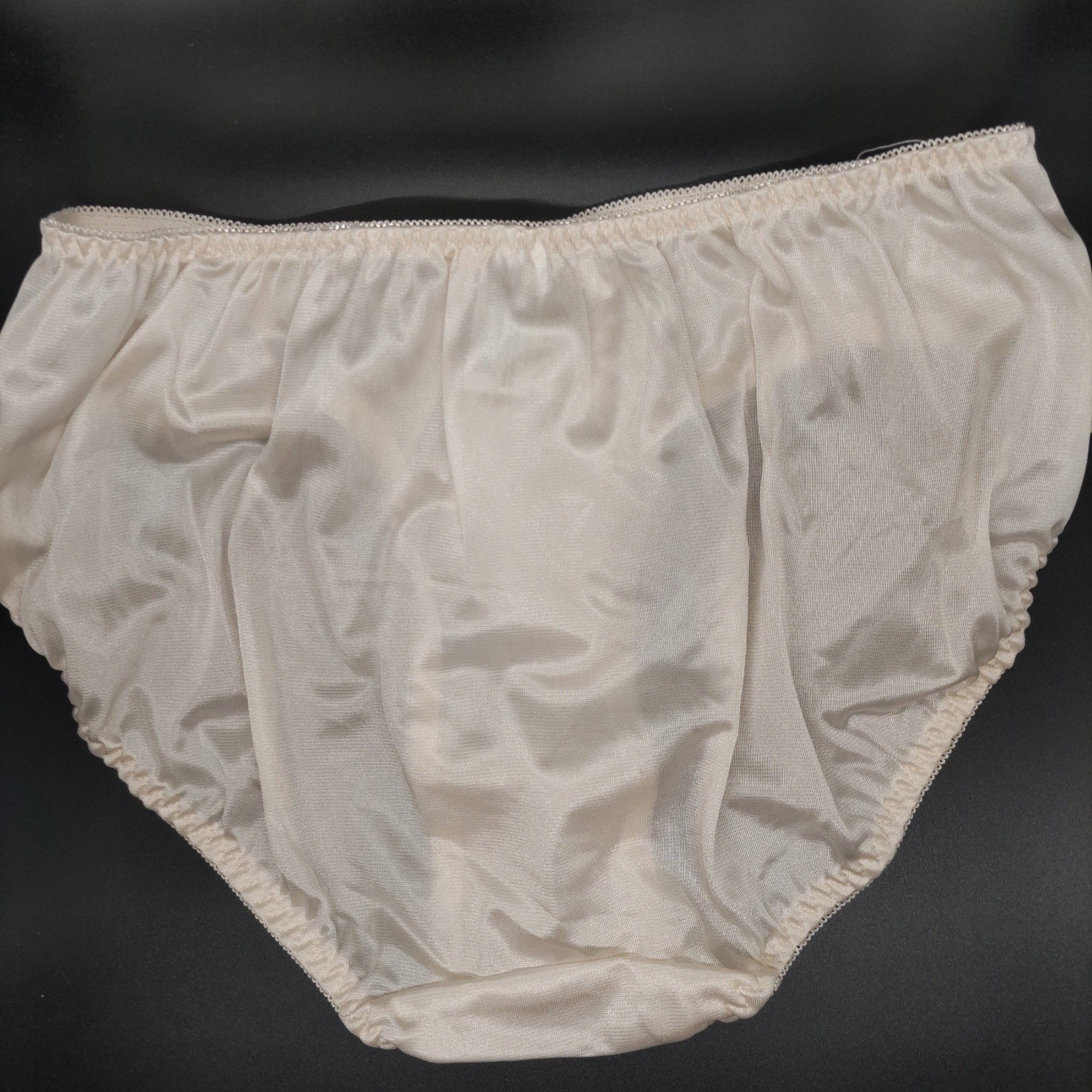 US SIZE 2XL SHINY NYLON TRICOT PANTIES from Japan