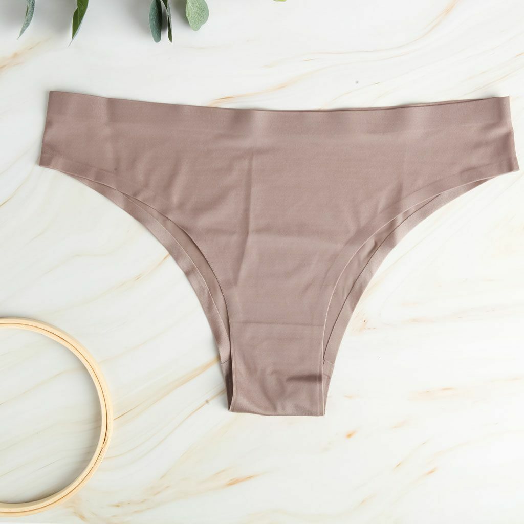 3 Pack Women Ice Silk G-string Briefs Panties Thongs Underwear Lingerie