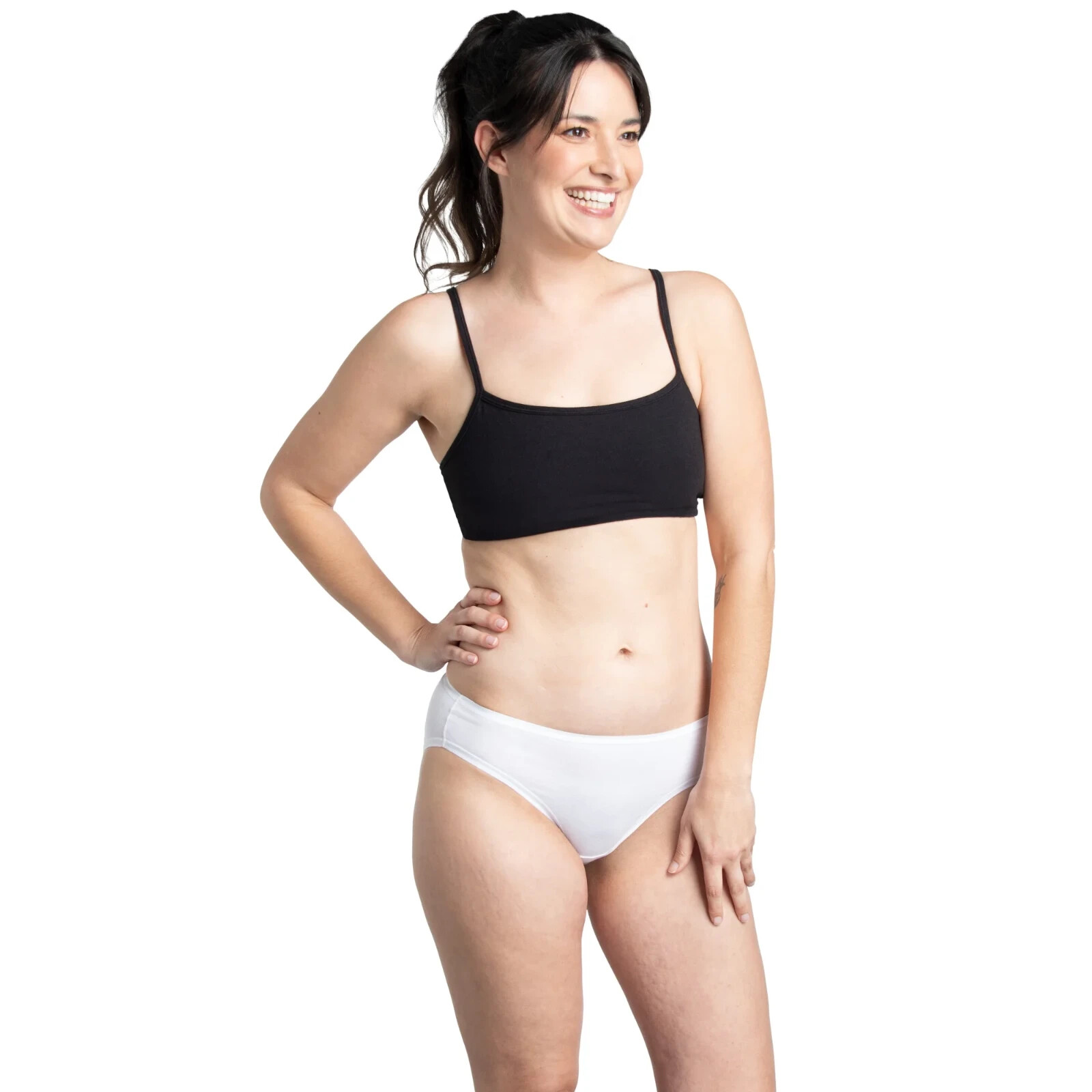 Fruit Of The Loom Womens 360° Stretch Microfiber Bikinis 6 Pk Asst Colors 9 2X