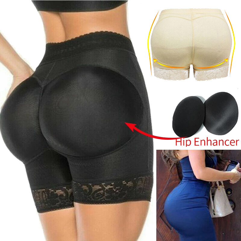 Women’s Butt Lift Ass Hip Enhancer Booty Shaper Booster Underwear Panties Padded