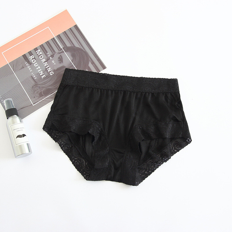 5 Pairs 100 Mulberry Silk Underwear Silk Women Briefs 42 Knitted Women’s Panties