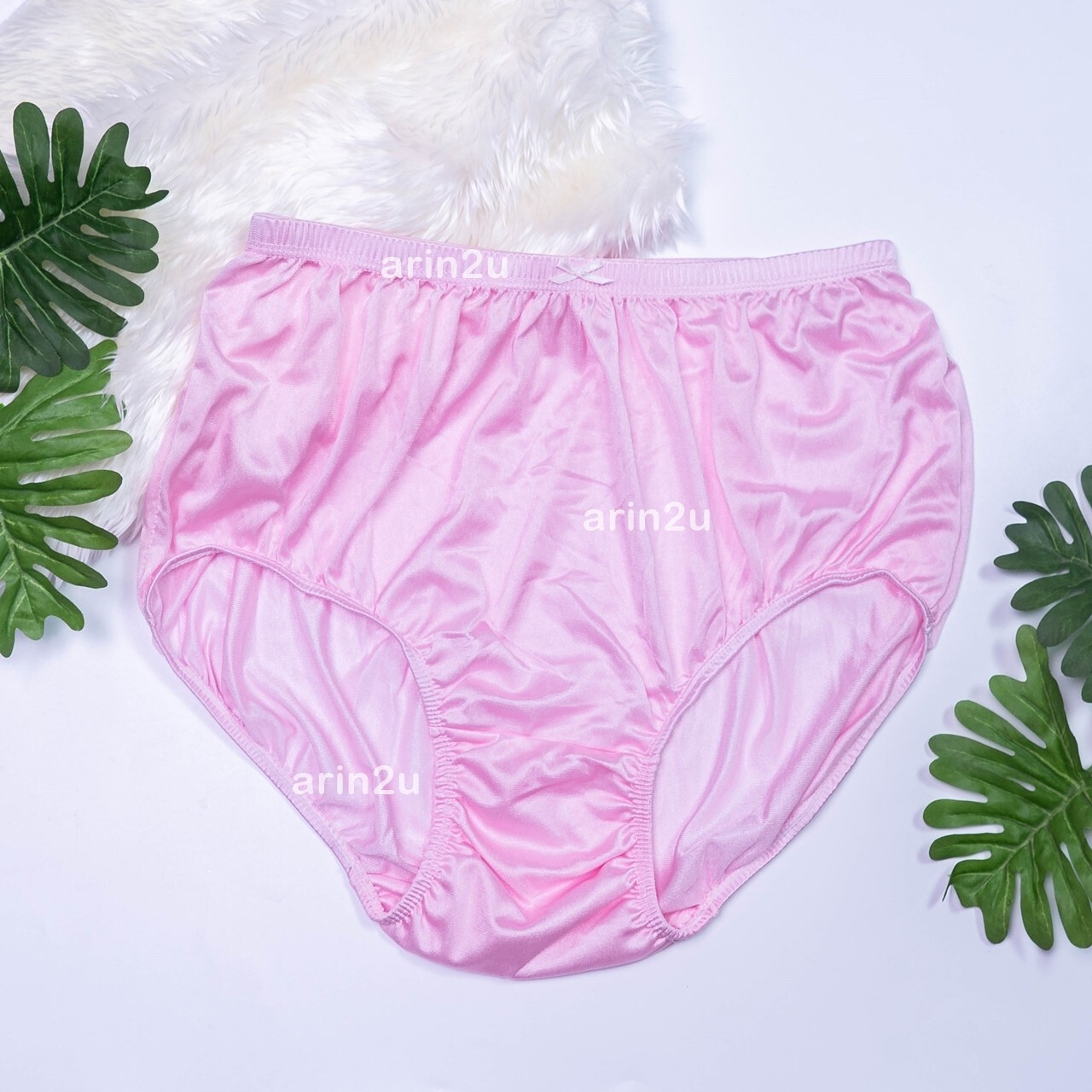 x6 Women’s High Waisted Underwear Plus Size 3XL Soft Nylon Lingerie Briefs Panti
