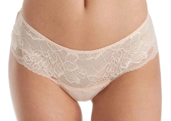SIMONE PERELE PROMES BOYSHORT PANTY #12H630 NUDE SIZE 4/14