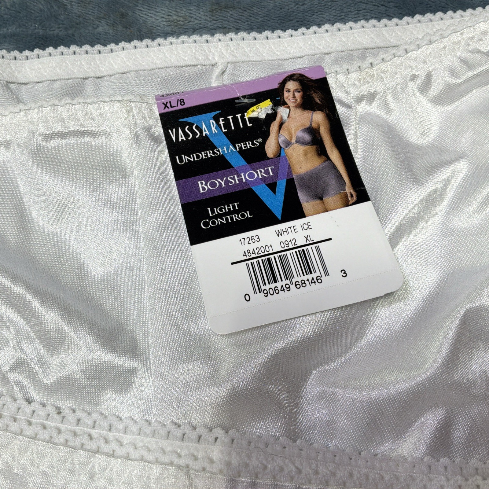 =NWT 2 Pair Light Control, Boy Shorts, ￼ Panties underwear ￼