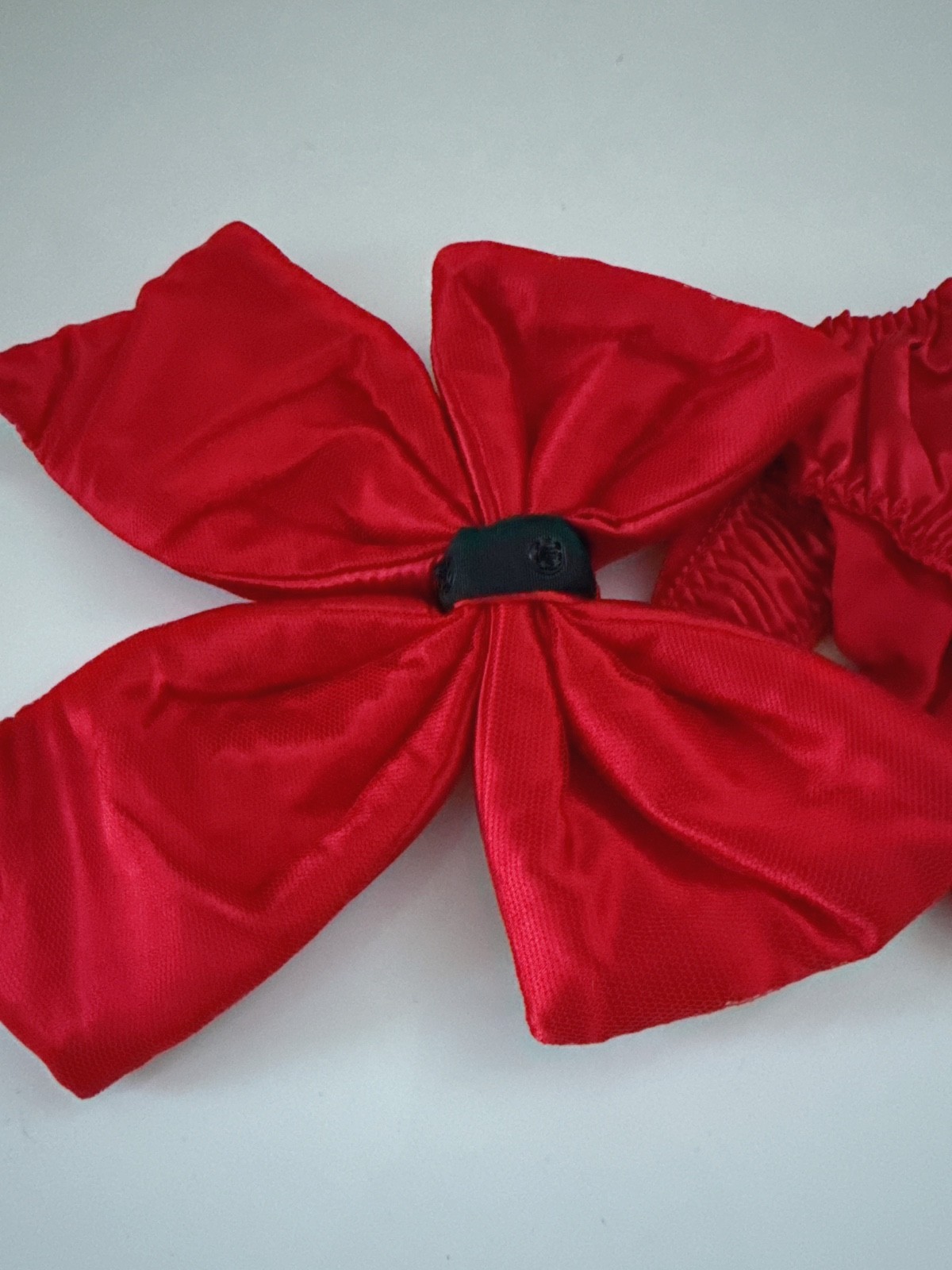 Women Sexy Red Bow Valentine Husband Birthday Gift Surprise Panties Lingerie