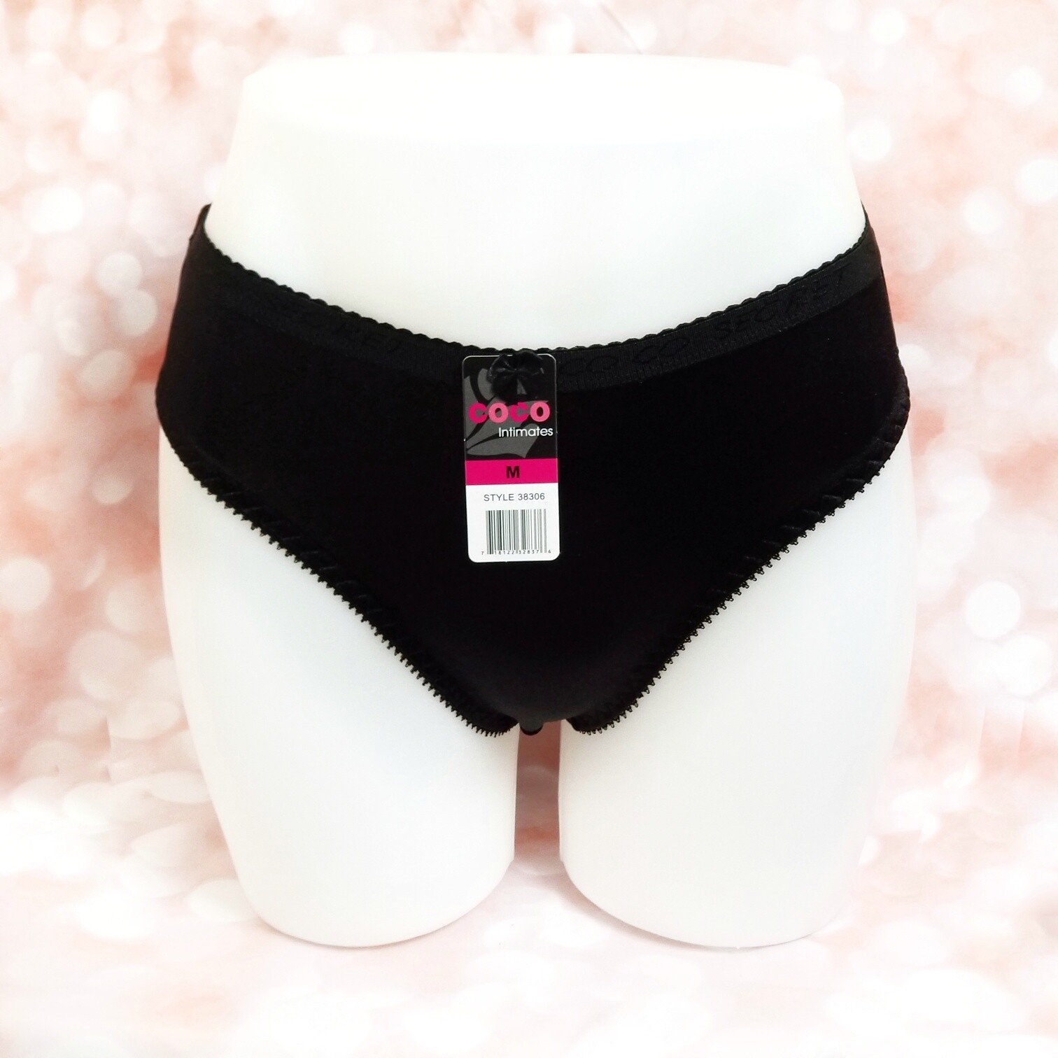Women Coco High Cut Full Coverage Satin Shiny Bikini Panties Underwear