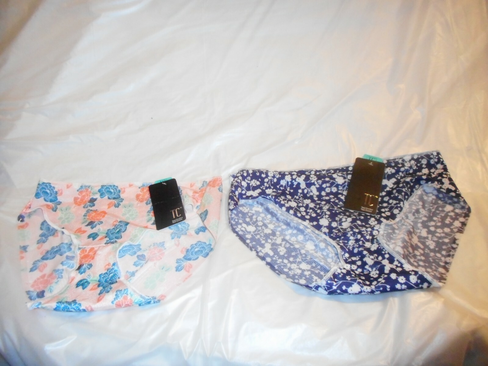 Total Comfort Floral Multi Color Panty Medium & Large Panty sold separate