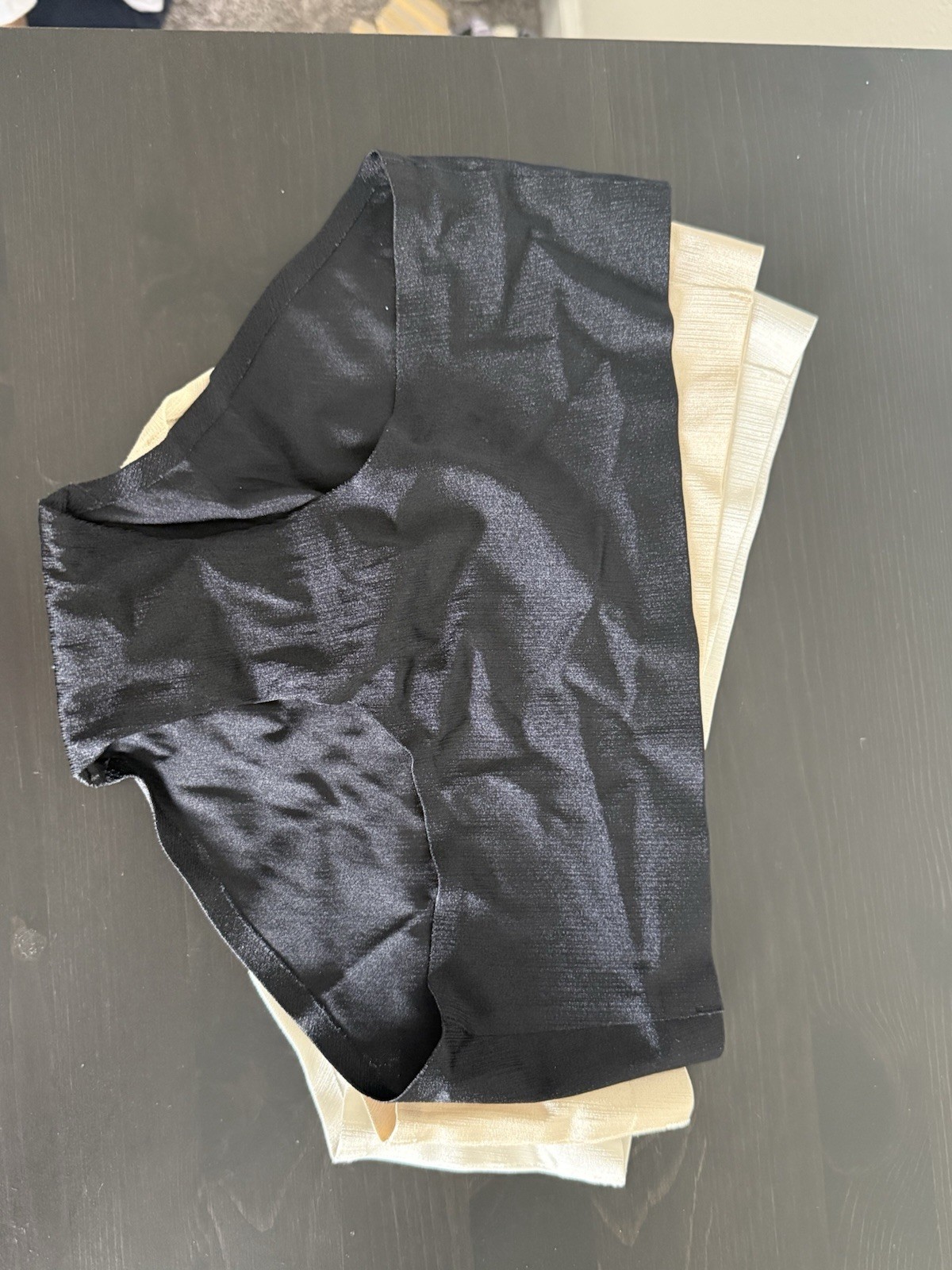 New Woman Laundry panties Underwear Size Small Black White Beige