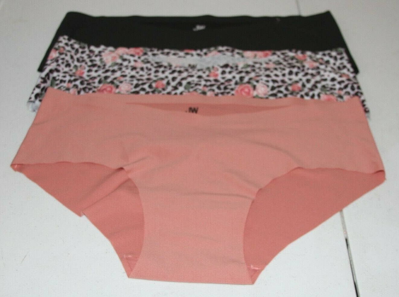 Jason Wu V-cut Hipster Multicolor Panty Sz XL Set Of 3