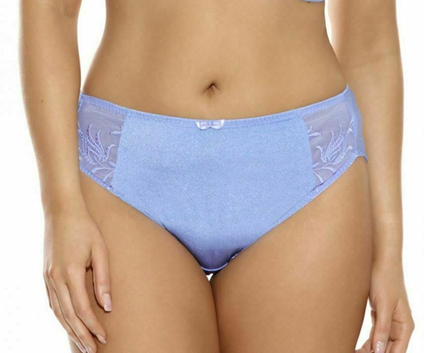 Elomi Caitlyn Collection Brief Panty Chambray Blue M L XL XXL 8035