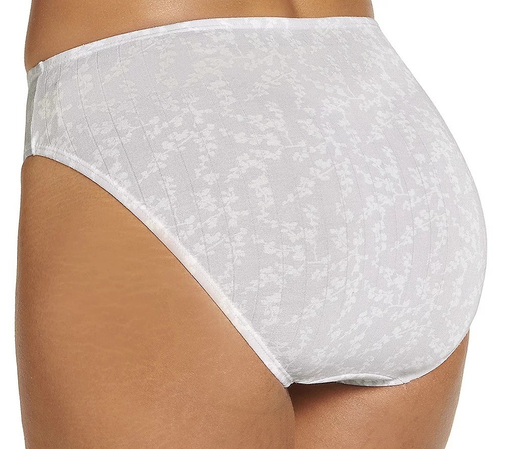 Jockey Supersoft Breathe French Cut Panties 6-Pack Mauve Size 5 S A629540 NWT Ne
