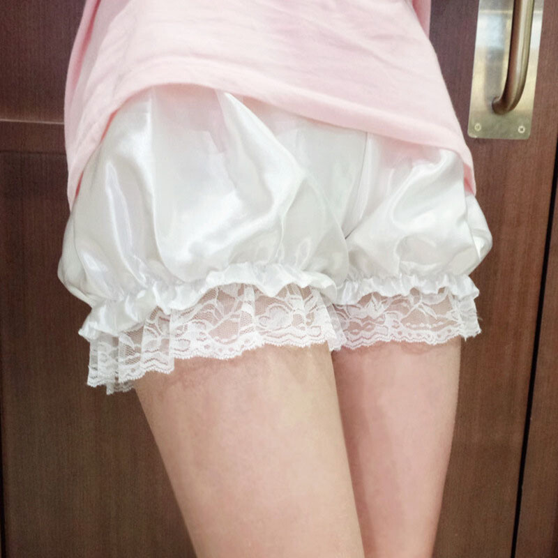 Victoria Silk Panties Pettipants Safety Short Pants