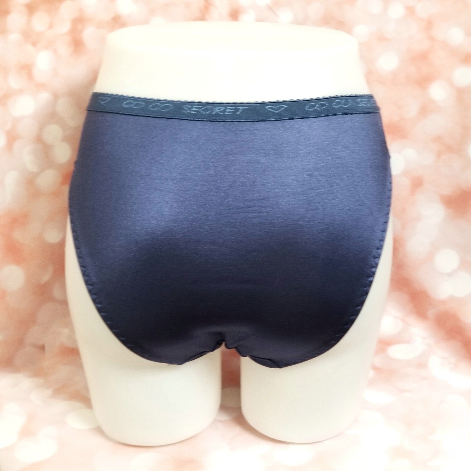 Women Coco High Cut Full Coverage Satin Shiny Bikini Panties Underwear