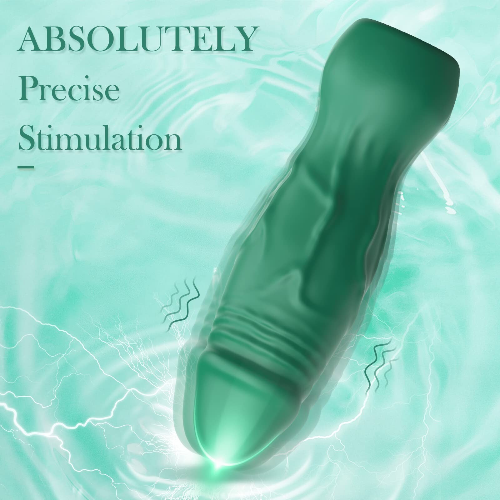 Small Bullet Vibrater Toys-Mini Realistic Vibrater 11 Vibrations,Bullet Massager