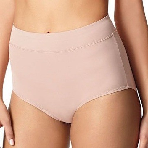 Warners Women Tailored Brief Panties Nude 3XL No Pinching Lingerie Underwear NWT