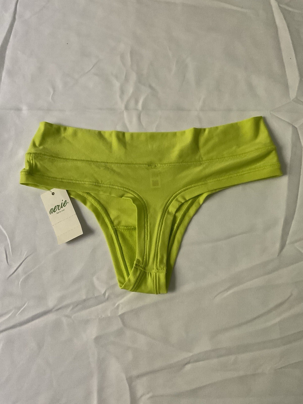 3 Pair of Aerie Thong Panties Size XS NWT Bright Colors Fast Shipping