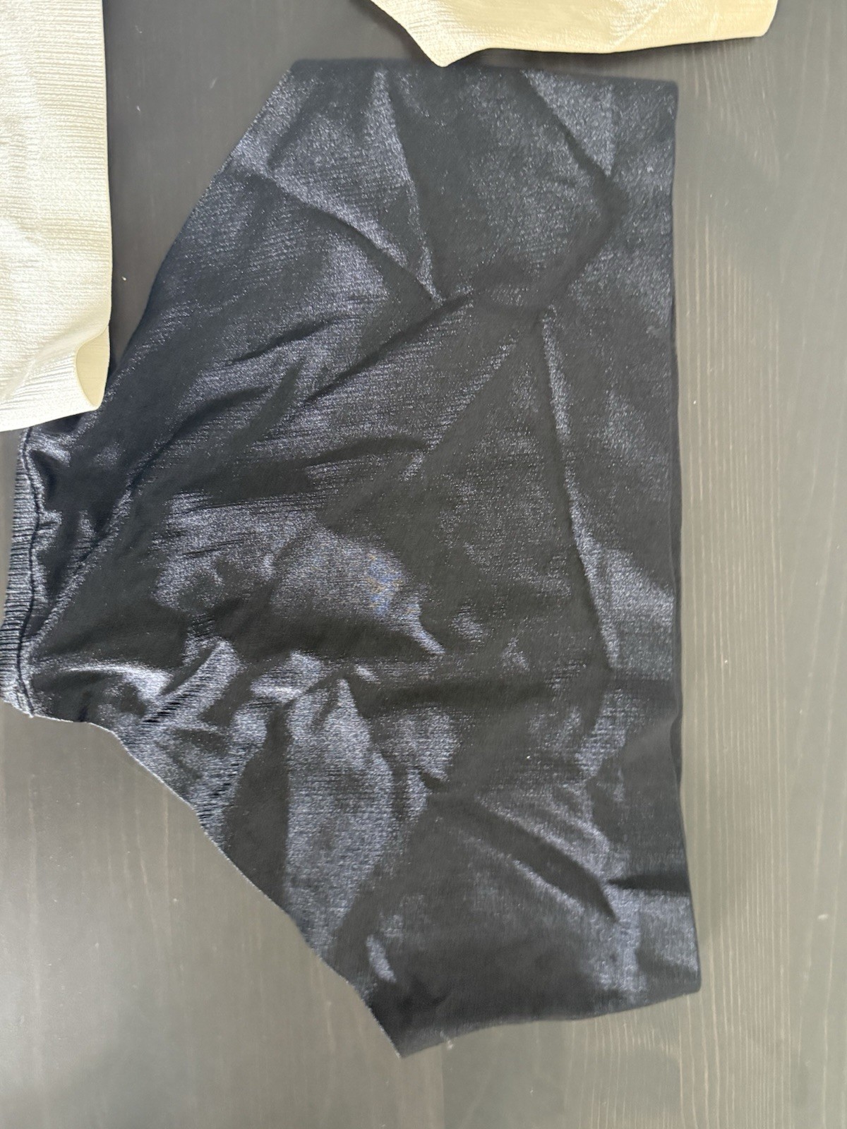 New Woman Laundry panties Underwear Size Small Black White Beige