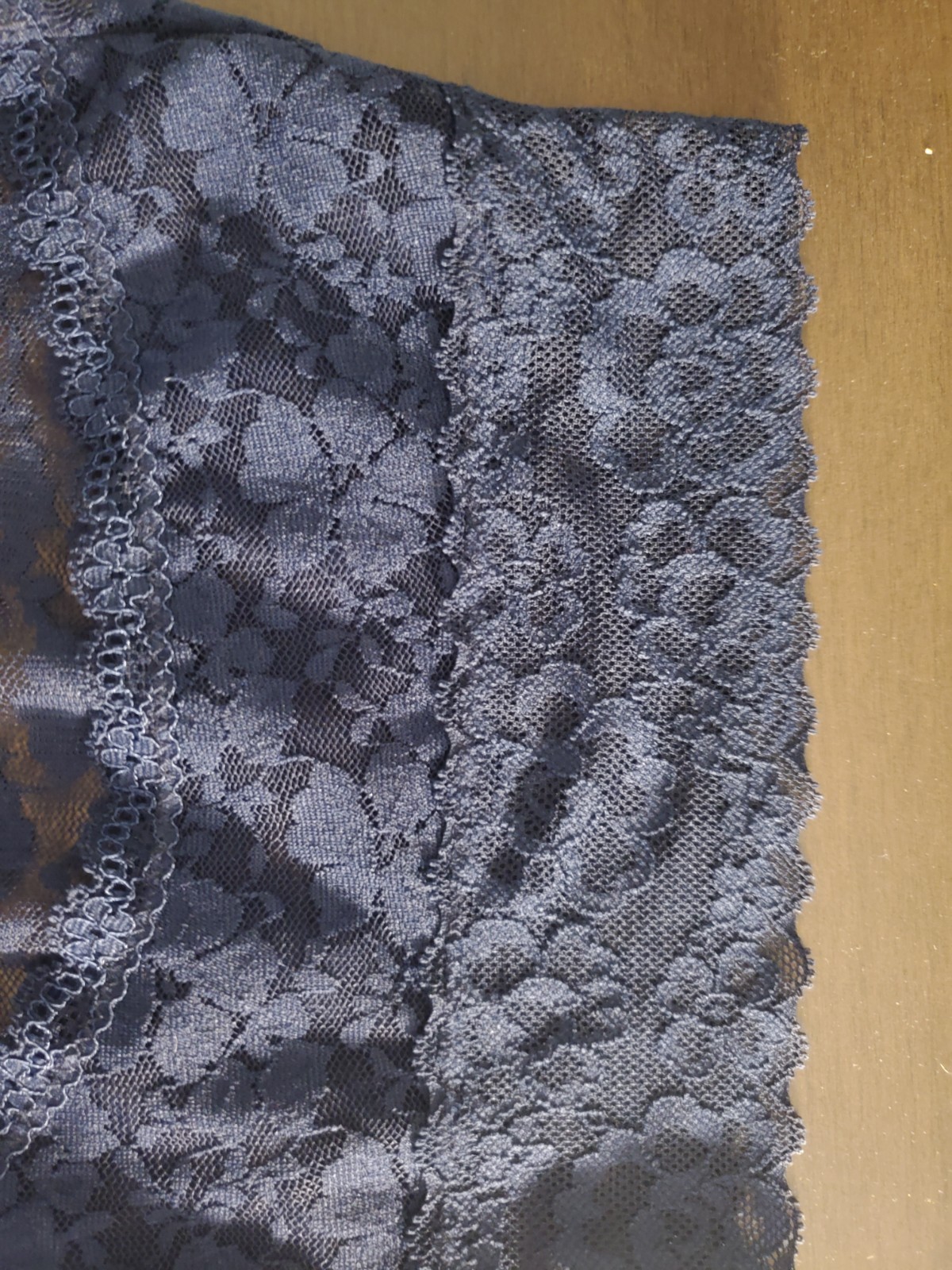 5 Pairs AUDEN navy Smart Blue Lace Hipster Panties Large (12-14) New Lot Sexy