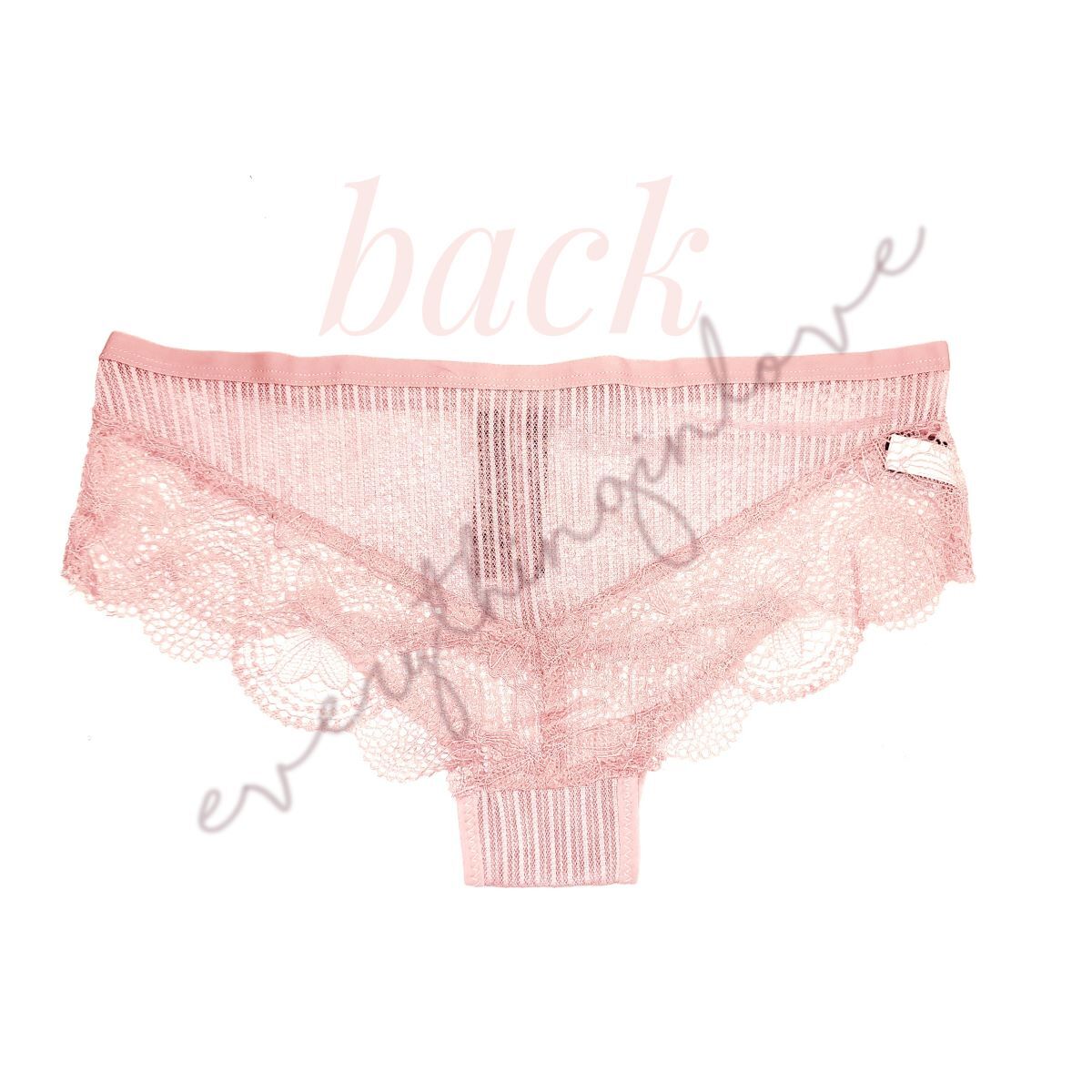 Youmita Allover Lace Mesh Sexy Cheeky Hipster Knicker Panties Underwears