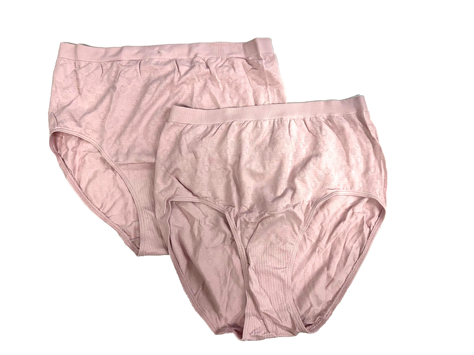 Bali Women’s Comfort Revolution Brief Panties 2-PK Pink Size 8/9