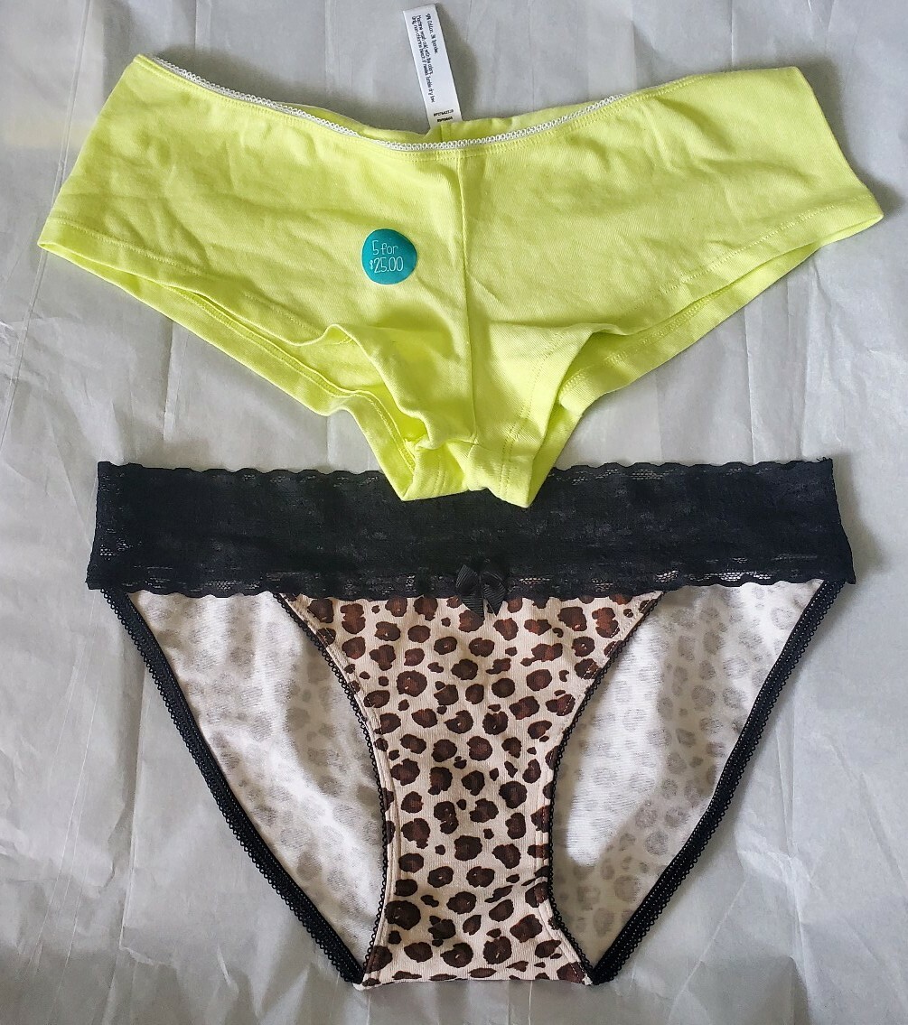 BP Under Cover Hipster 97%Cotton Women Panty size M 6 Pairs