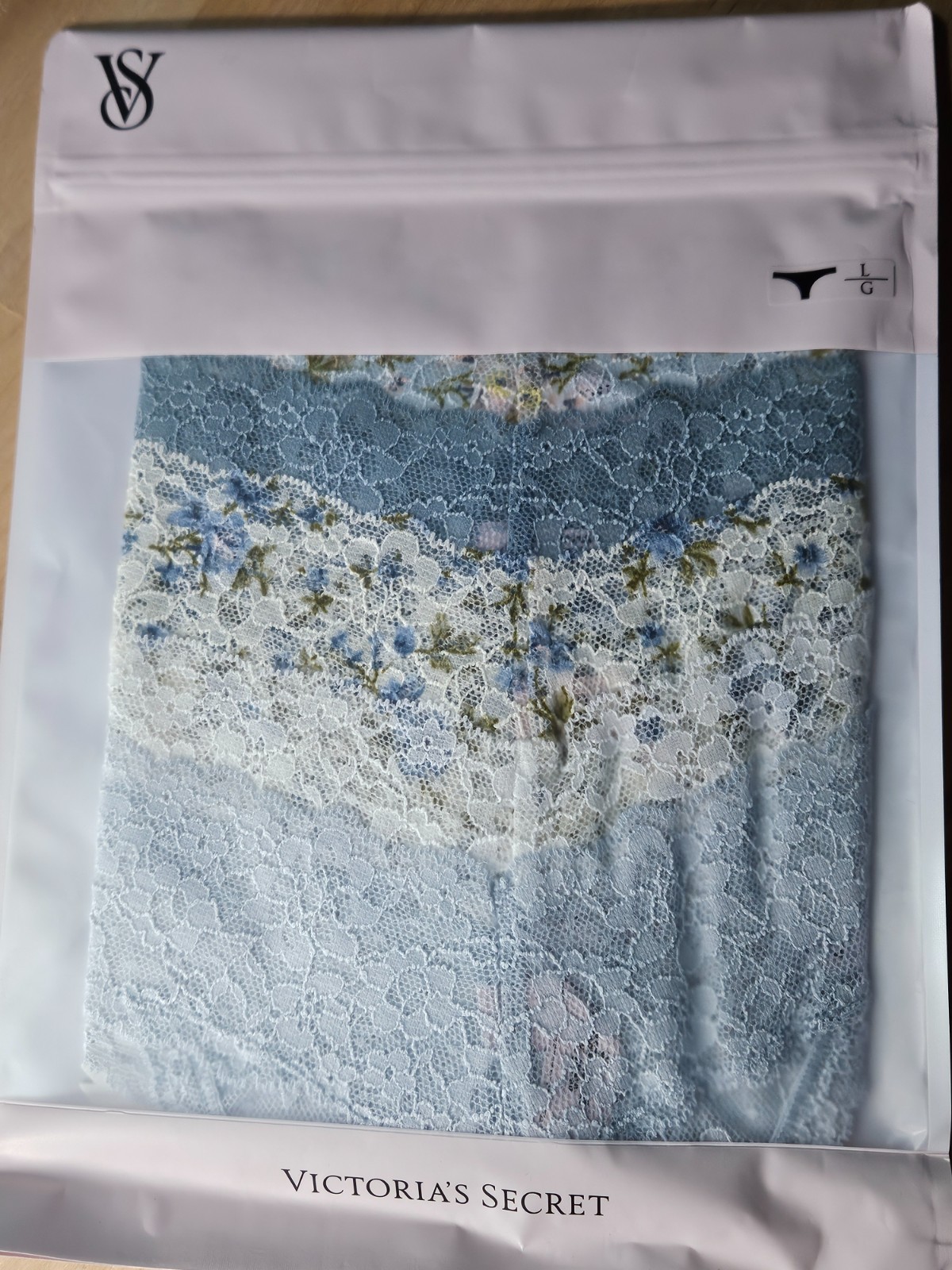 VICTORIA’S SECRET 5-Pack Bridal Lace Thong Panties Size XL, L, M, S New #B1-6