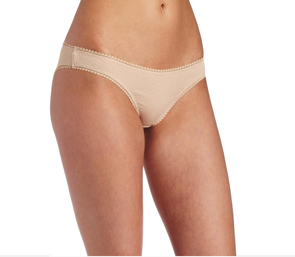 On Gossamer 255940 Women’s Cabana Cotton Hip Bikini Panty Underwear Size S 3422