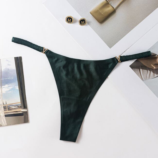 5PCS/LOT Womens Sexy Panties Briefs Thongs G string Bikinis Underwear Lingeries