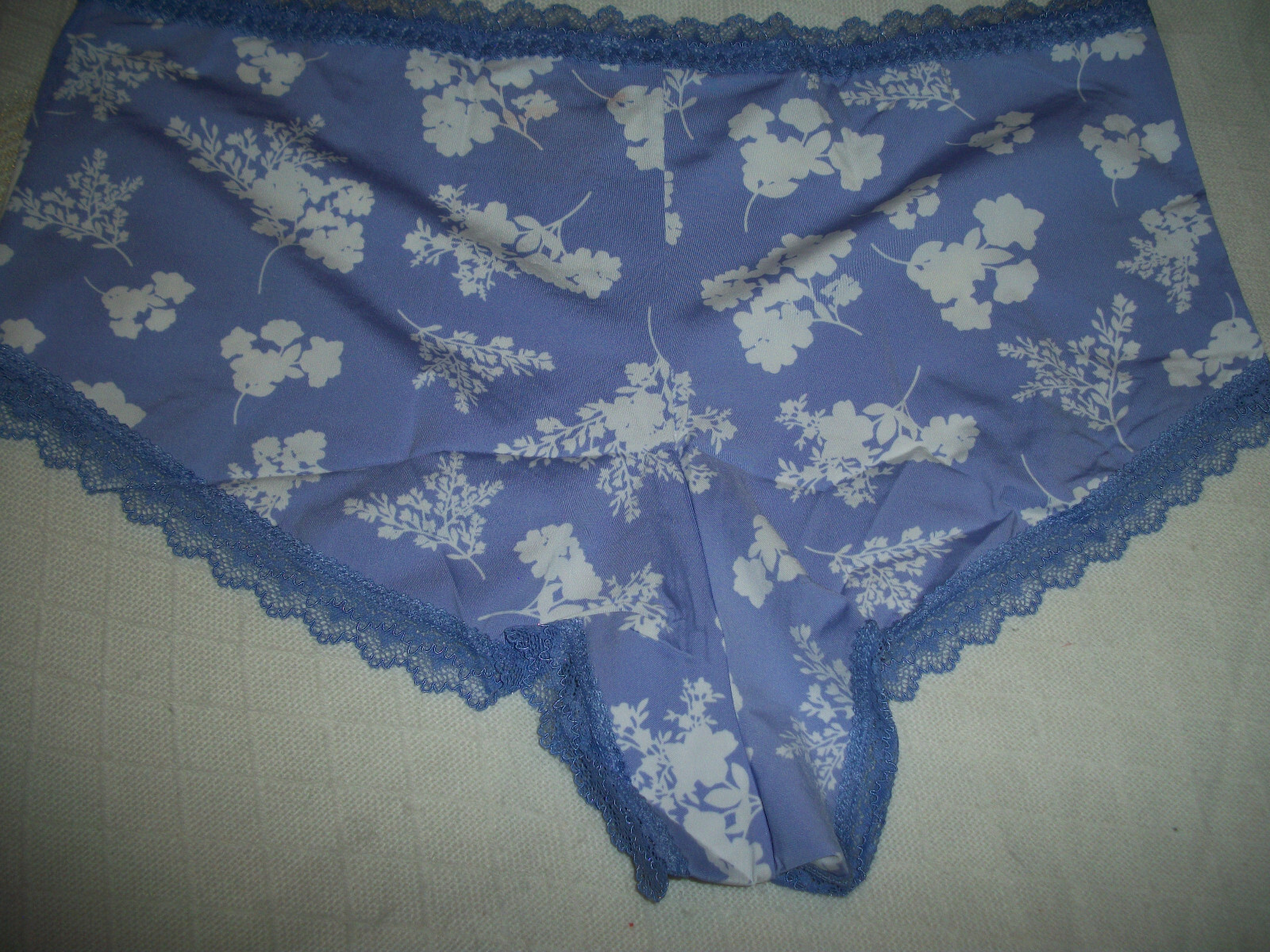 COMFORT CHOICE LADIE’S WOMENS PLUS SIZE 8 X-LARGE BOYLEG BRIEF PANTY MULTICOLOR