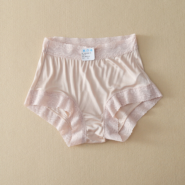 5 Pairs 100 Mulberry Silk Underwear Silk Women Briefs 42 Knitted Women’s Panties
