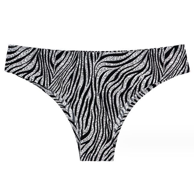 1-6 Pack Womens Sexy Lingerie Seamless Panties Briefs Underwear Low Waist Thongs