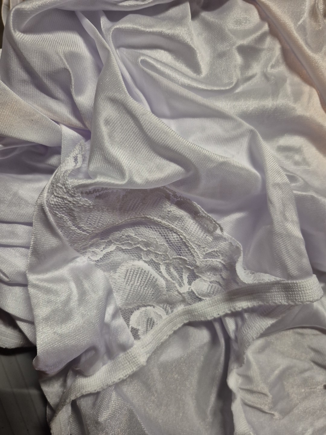 6 Pairs Of Vanity Fair 7/l Lavender(612)