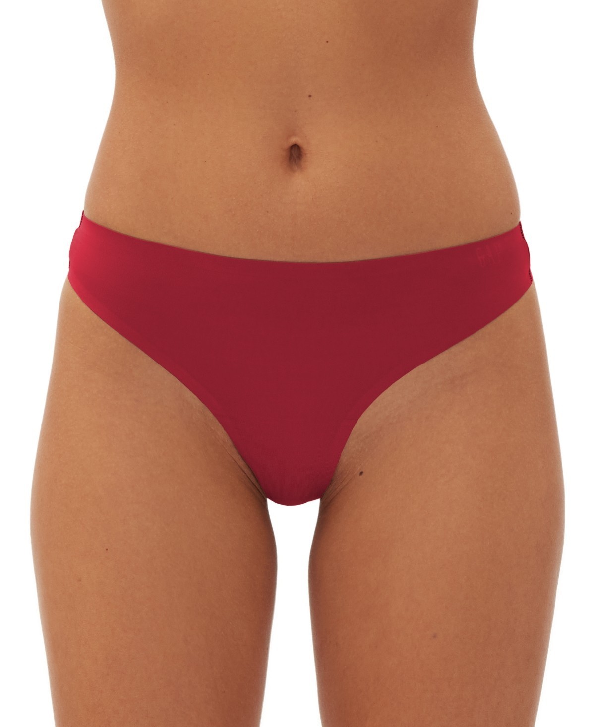 GAP GapBody Women’s Everyday Essentials Thong Underwear Red Size S 1485