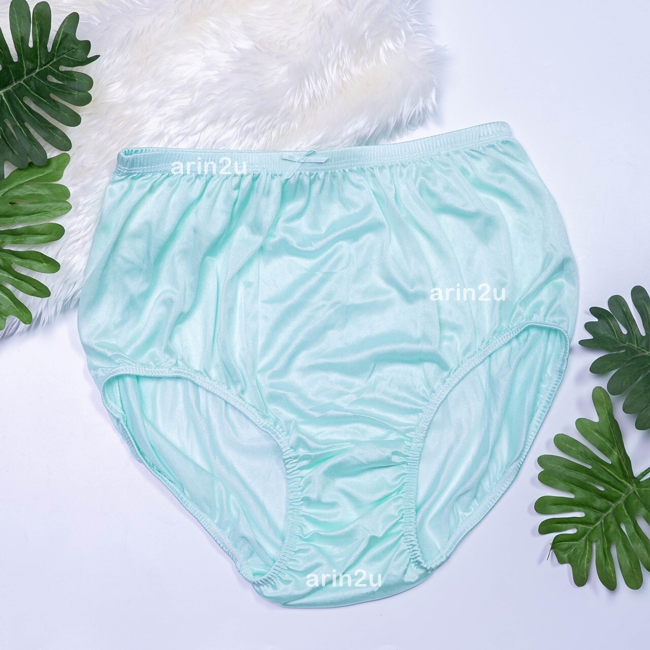 x6 Women’s High Waisted Underwear Plus Size 3XL Soft Nylon Lingerie Briefs Panti