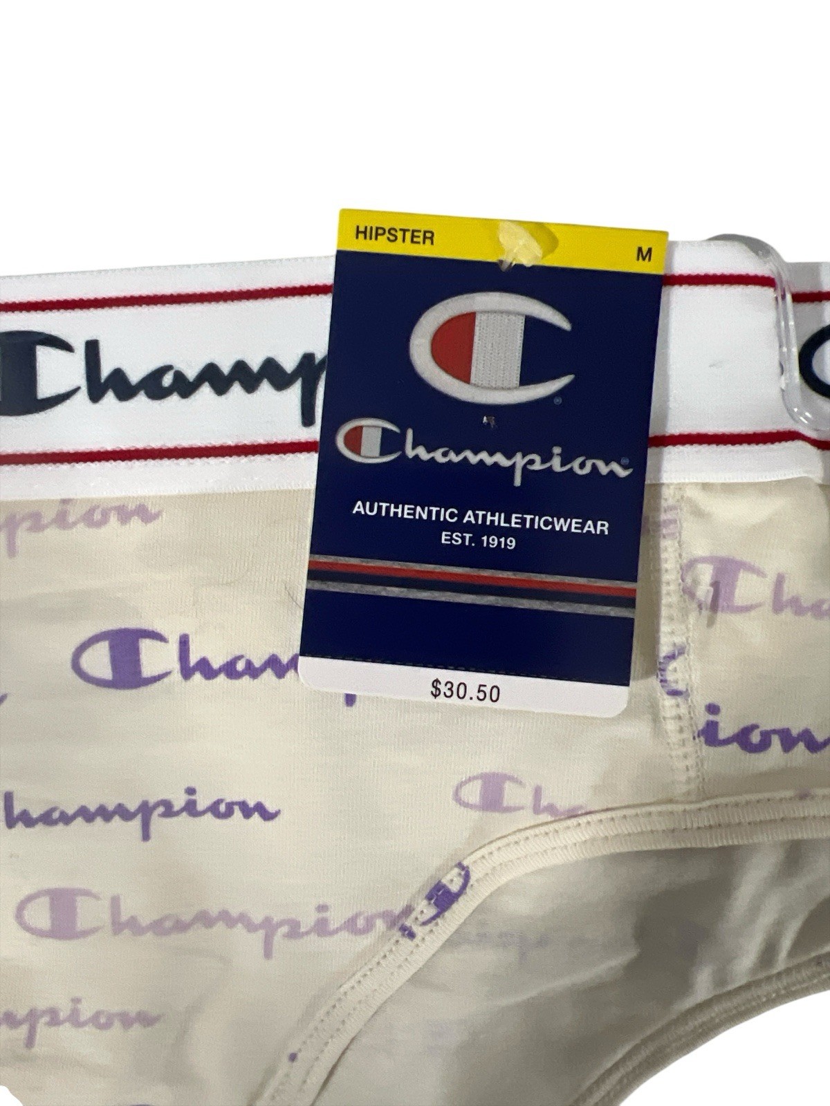 Champion Bikini Underwear Panties 3-Pairs Multicolor Size MEDIUM