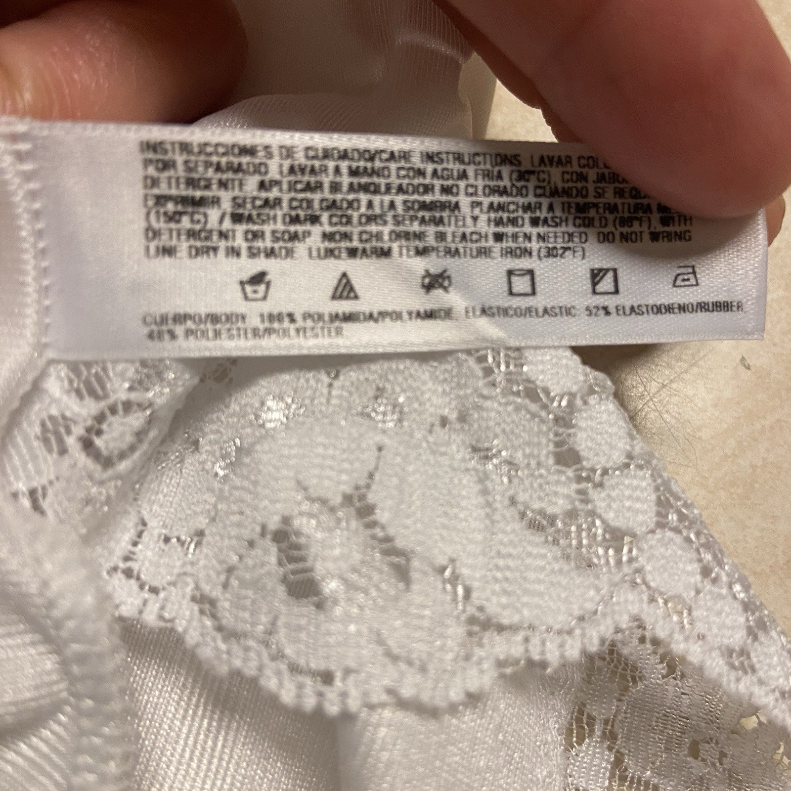 Vintage Panties Womens 34 Ilusion White Sissy Panty New NWT Retro Bloomers Lace