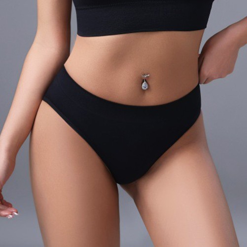 6 Pack Lot Sexy Ladies Womens Panties Briefs High Leg Bikinis Underwear Lingerie