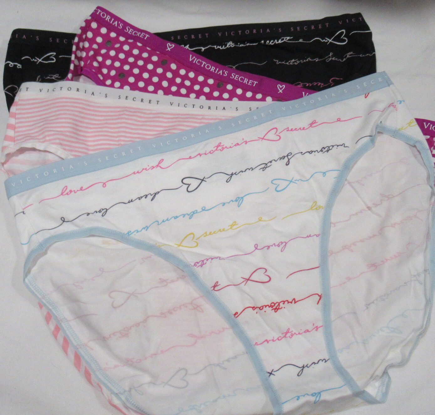 Victoria’s Secret Panty Panties STRETCH COTTON HIGH LEG BRIEF X-Large XL u pick