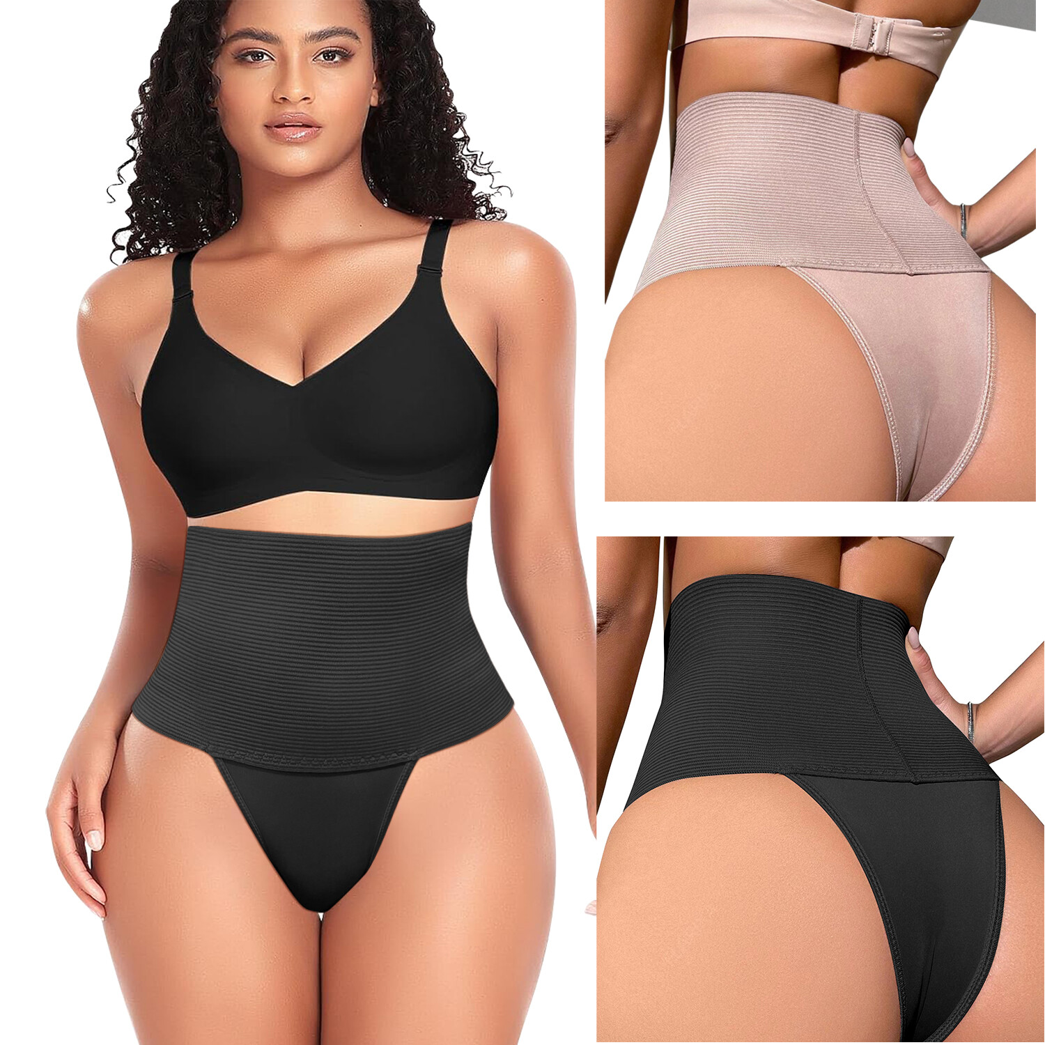 Womens Tummy Control High Waist Body Shaper Shorts Girdle Shapewear Slim Panties