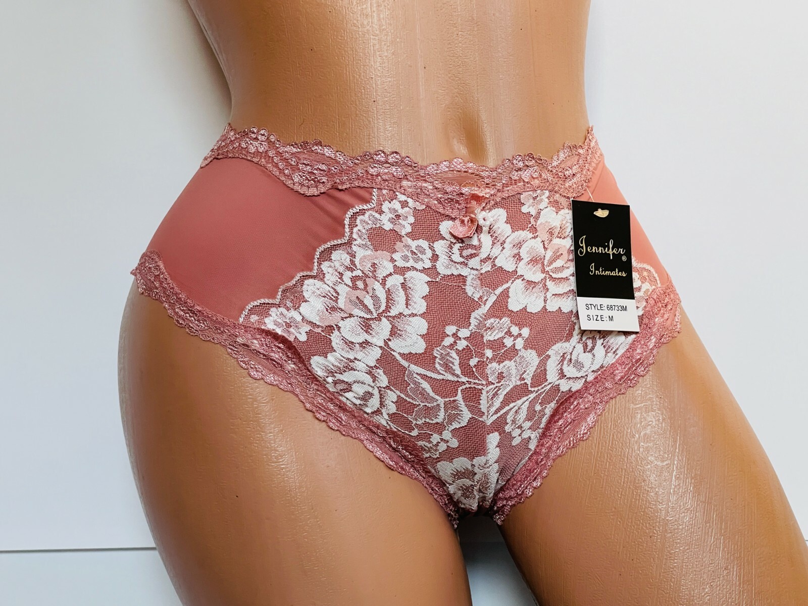 Boyshorts Lace Seamless SOFT 6 OR 12 SHORT BOYKINI PANTIES UNDERWEARS 68733 S-XL