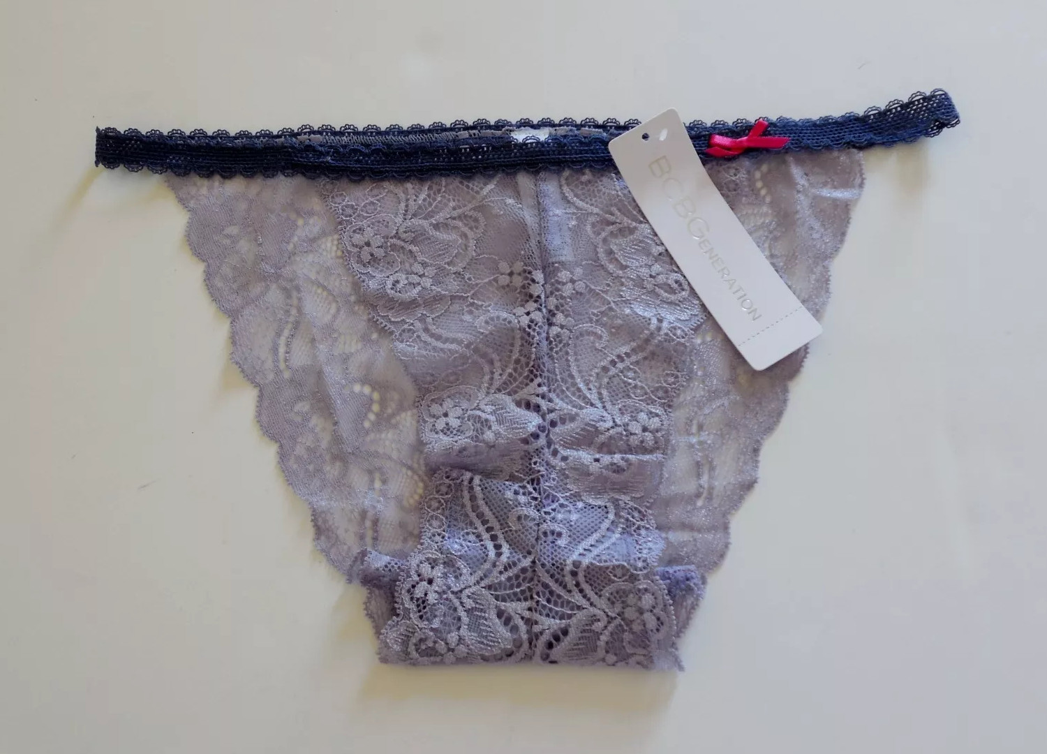 BCBGeneration Sandi The Beau Lace Bikini Size S New