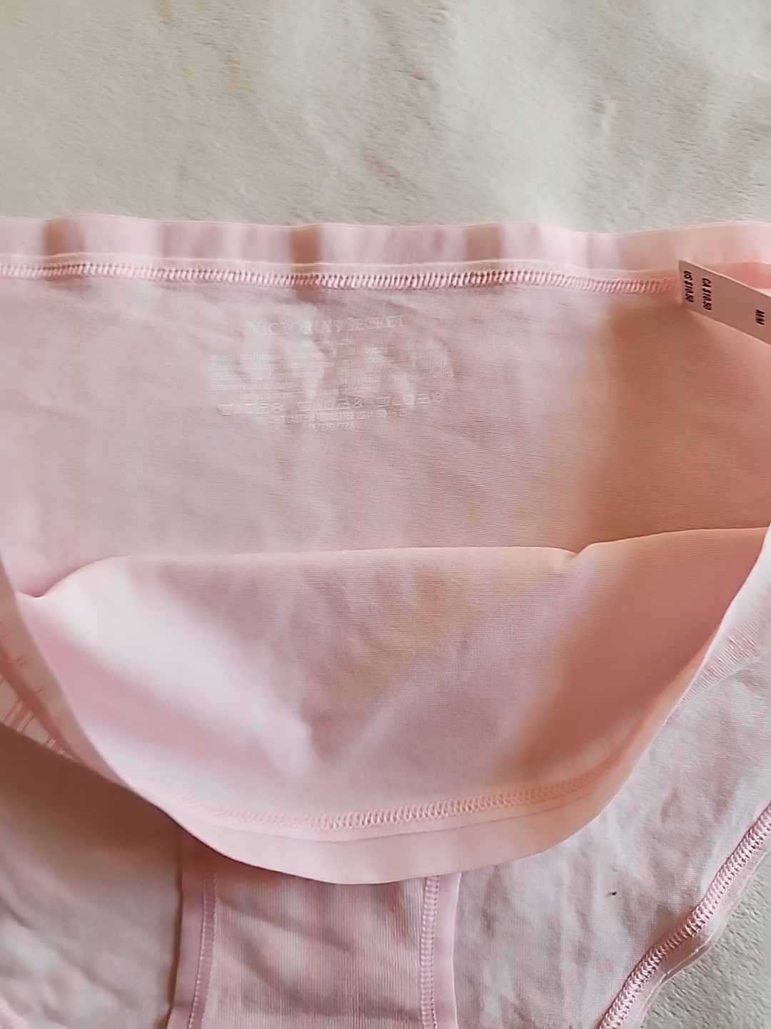 3 NWT VICTORIA ‘S SECRET PANTY BIKINI CHEEKHIPHUGGER Cotton Blend, Sz M RN 54867