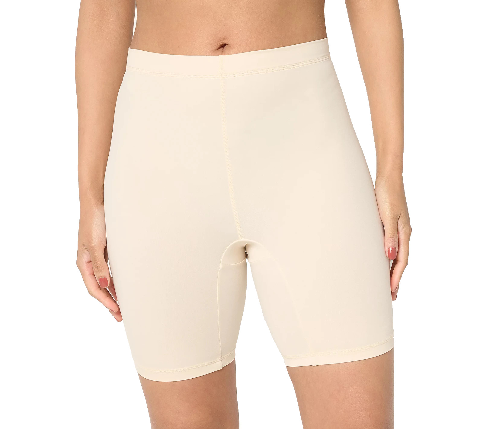 Anybody~Lycra Smoothing Shorts~Small~Pearl~A682657 13270