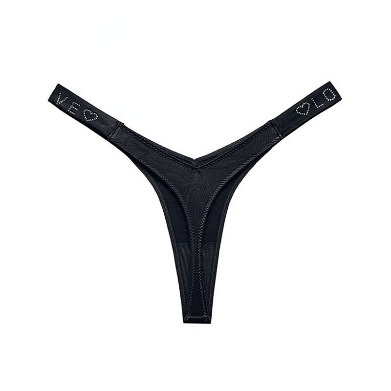 1/4 Pack Lot Womens High Cut Thongs G string Panties Bikinis Underwear Lingeries