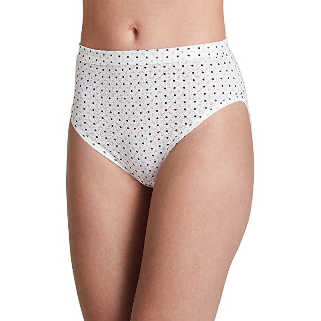 Jockey Women’s Elance Breathe Hipster – 3 Pack, Light/Simple Dot/Black, 10