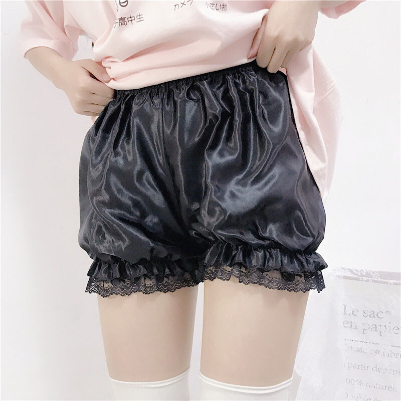 Victoria Silk Panties Pettipants Safety Short Pants