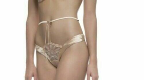La Perla Java Dancer M Thong Panty Blush Pink Very Unique Design