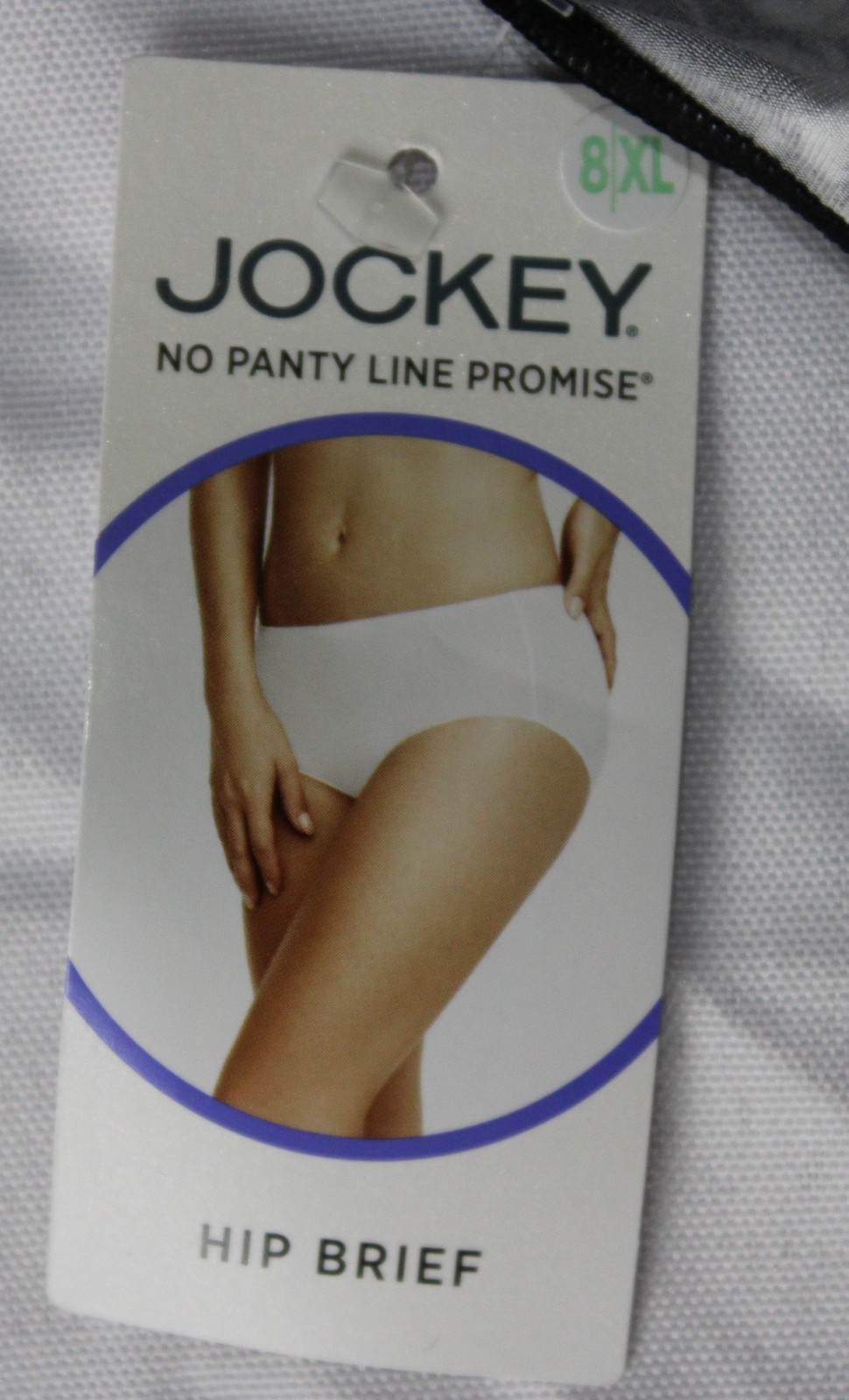 Jockey Women’s No Panty Line Promise Tactel Hip Brief DH3 Multicolor XL NWT
