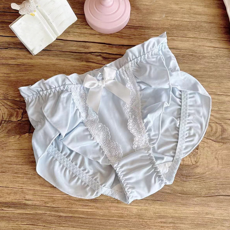 Japanese Students Cute Panties Briefs Bow Knickers Princess Girls Lady Underwear